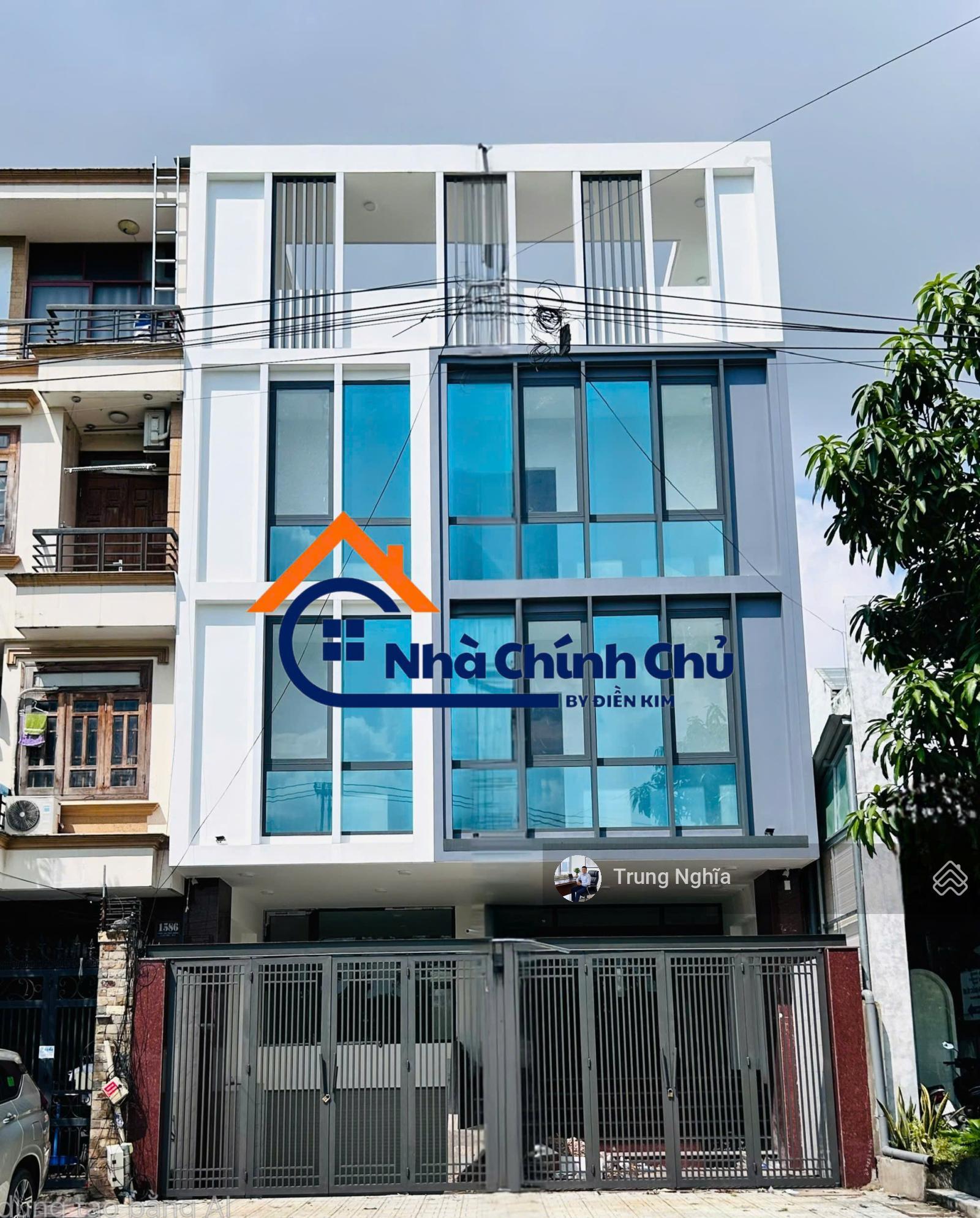 Tòa nhà đường Bàu Cát diện tích: 8x20m hầm 4 tầng cho thuê