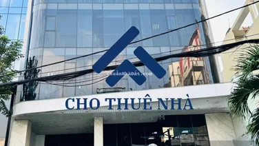 Tòa nhà mặt tiền khu sân bay diện tích: 11x23m hầm 5 tầng cho thuê