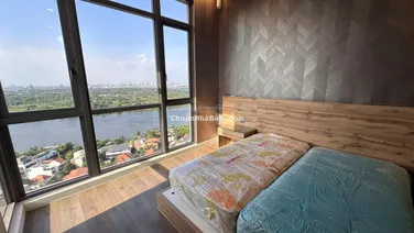 Cầm key độc quyền - cho thuê The Nassim, 160m², 4PN 4WC, tầng cao, view sông trực diện, Chỉ 110tr