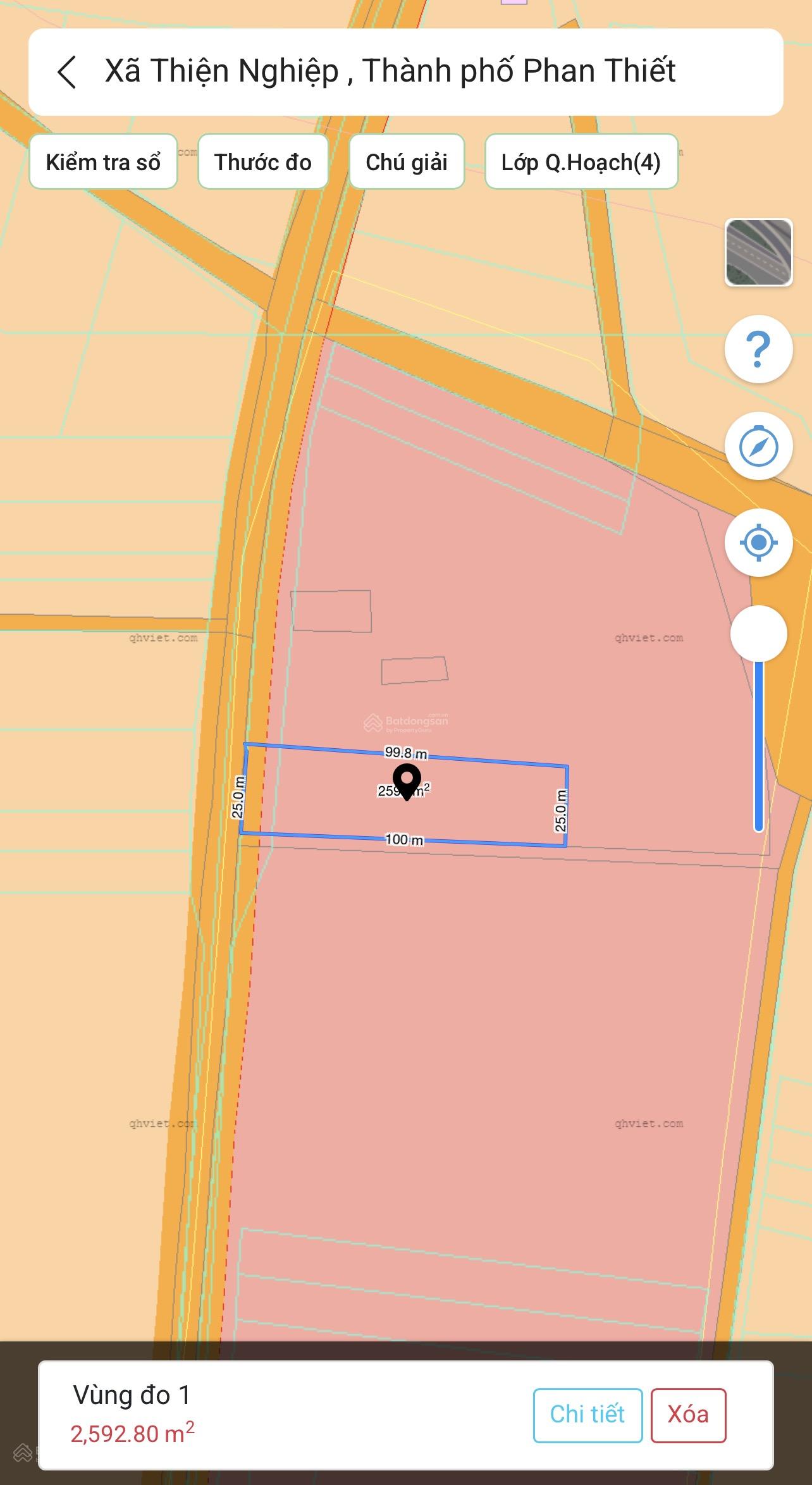 Những lô đất đẹp nhất đường 715 Thiện Nghiệp, Phan Thiết (giá cam kết tốt nhất)