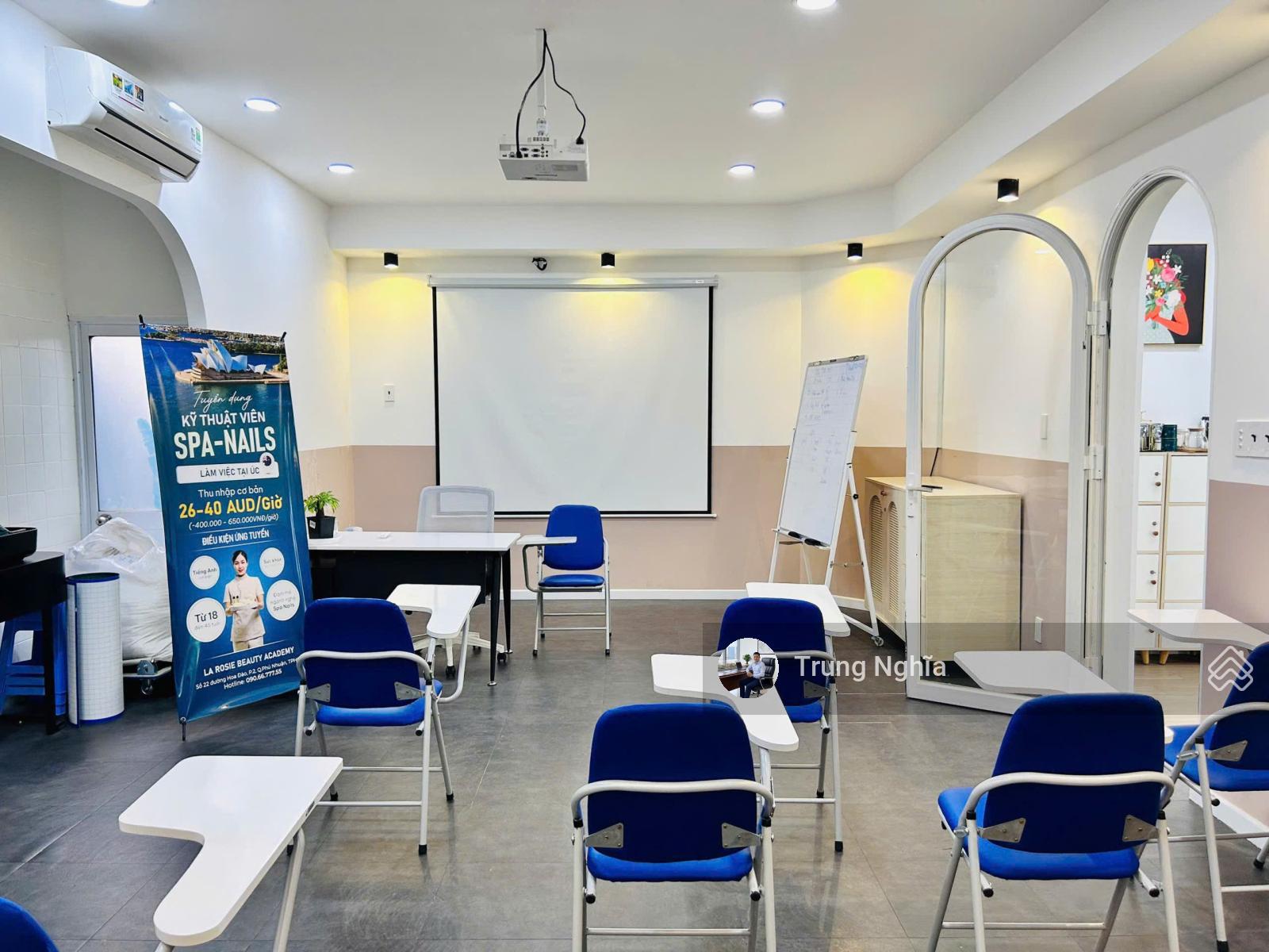 Nhà đường Hoàng Văn Thụ diện tích: 15x30m trệt 2 lầu cho thuê