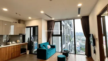 Cho thuê CC Eco Green Sài Gòn, 15 triệu, 52m2, 2PN, 1WC, View đẹp: LH - Huệ 0902 952 ***