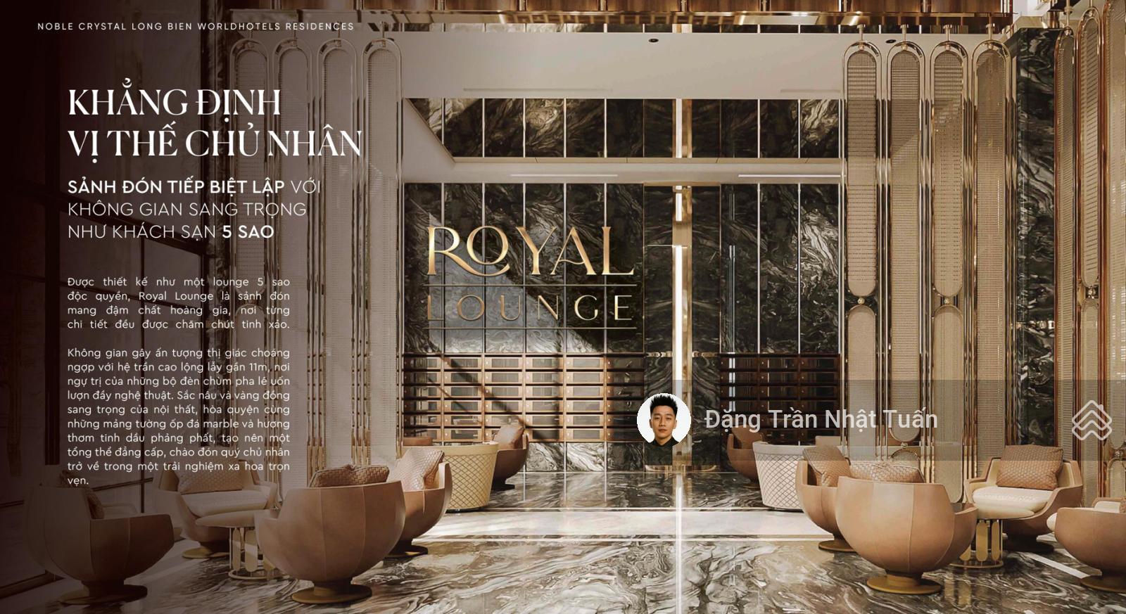 [PKD CĐT] NOBLE CRYSTAL LONG BIÊN | CĂN SKY VILLAS ĐỘC QUYỀN 3BR 170m² GIÁ CHỈ 27,2 TỶ , CÓ HT VAY