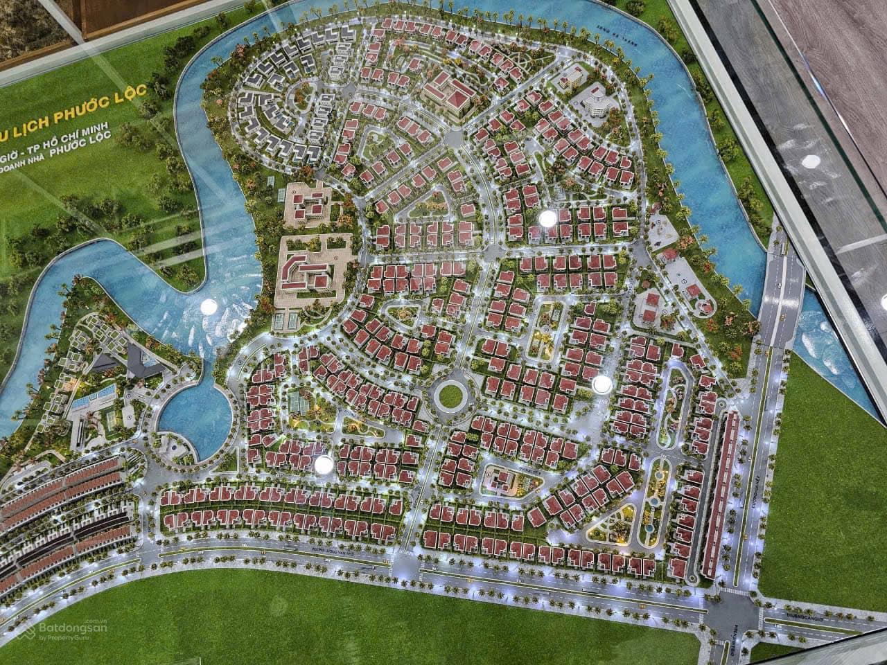 Cần bán 2 nền villa đơn lập gần Vin tại KDC Phước Lộc, Cần Giờ chỉ từ 30 tr/m2