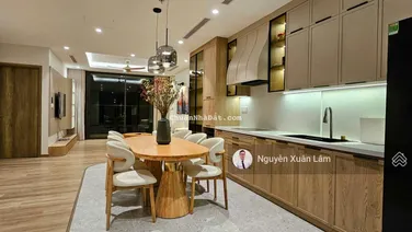 Cần bán 116m2 full đồ mới view đẹp long lanh nhìn hồ Thiên Nga, giá 14,350 tỷ bp Land Mark Ecopark