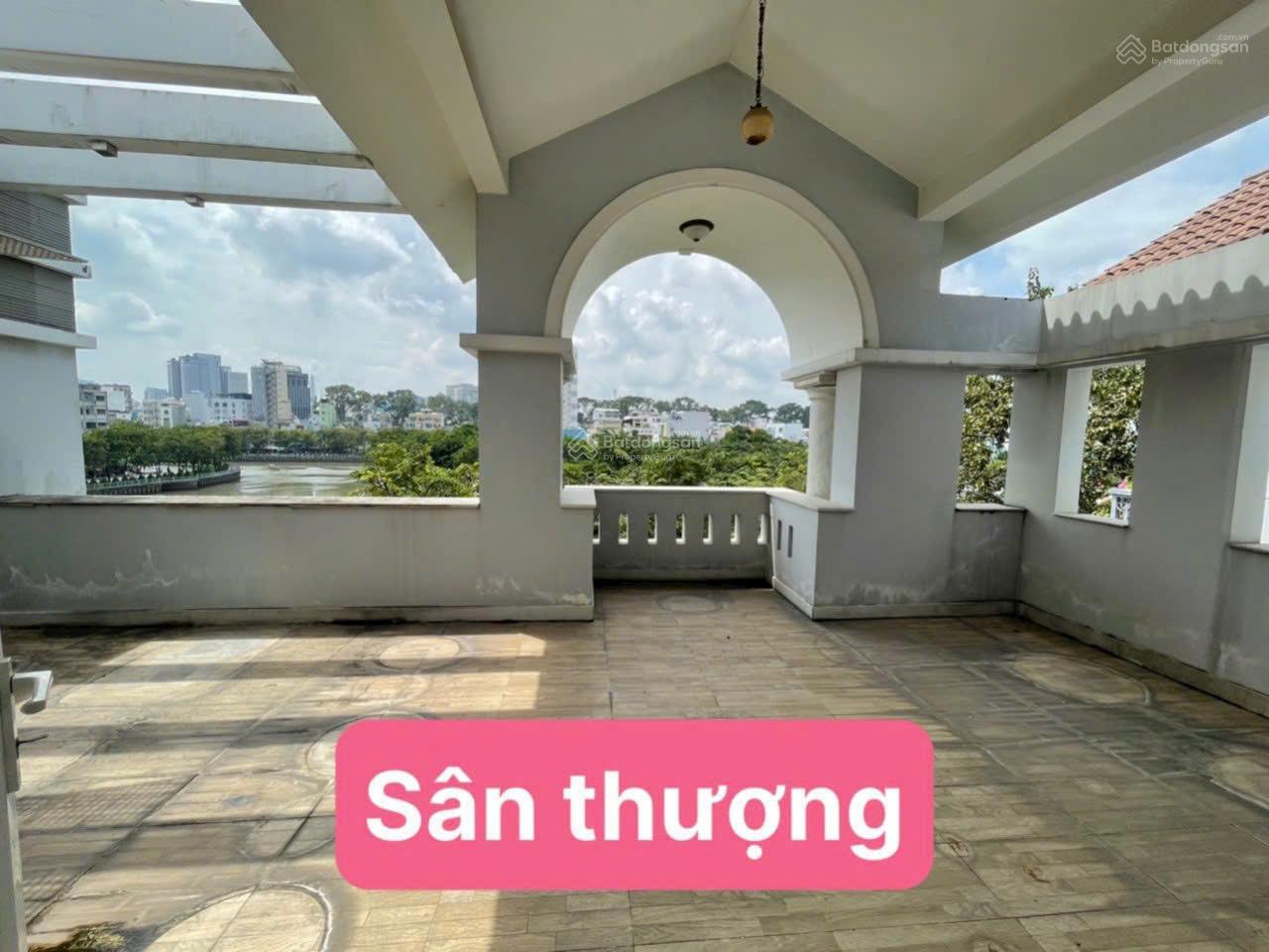 Biệt thự view triệu đô mặt tiền Trường Sa, DT 10x17m, kết cấu 1 hầm 3 tầng + sân thượng