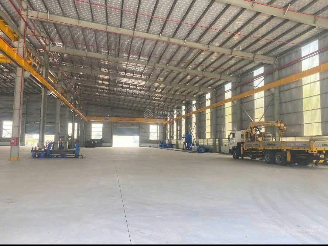 Cho thuê xưởng Bàu Bàng Bình Dương