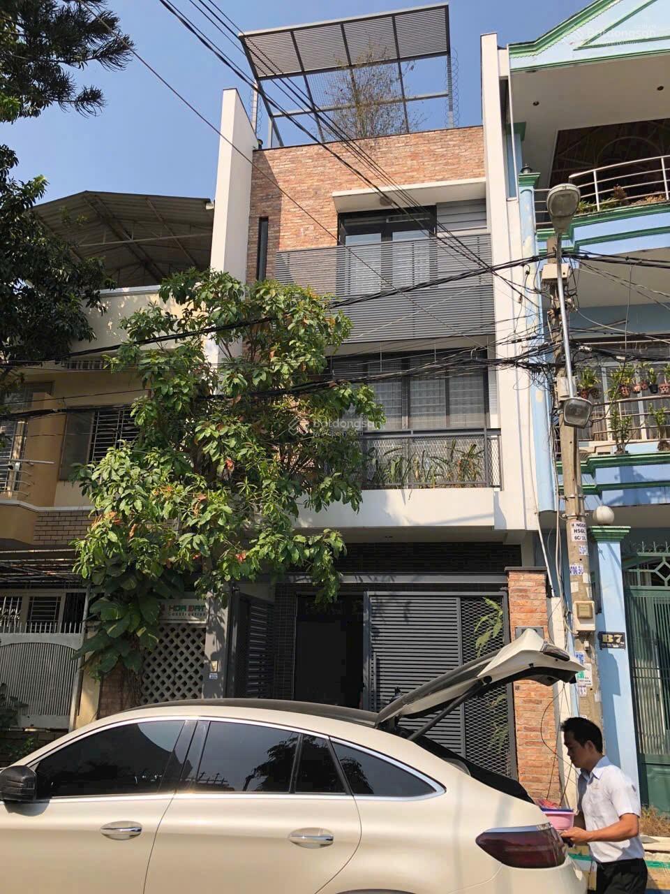 Bán Nhà 1/ HẺM XE TẢI 10M THÔNG Nguyễn Oanh, P.17 _ 5m x 20m, 4 Tấm _ Giá bán : 14 Tỷ TL