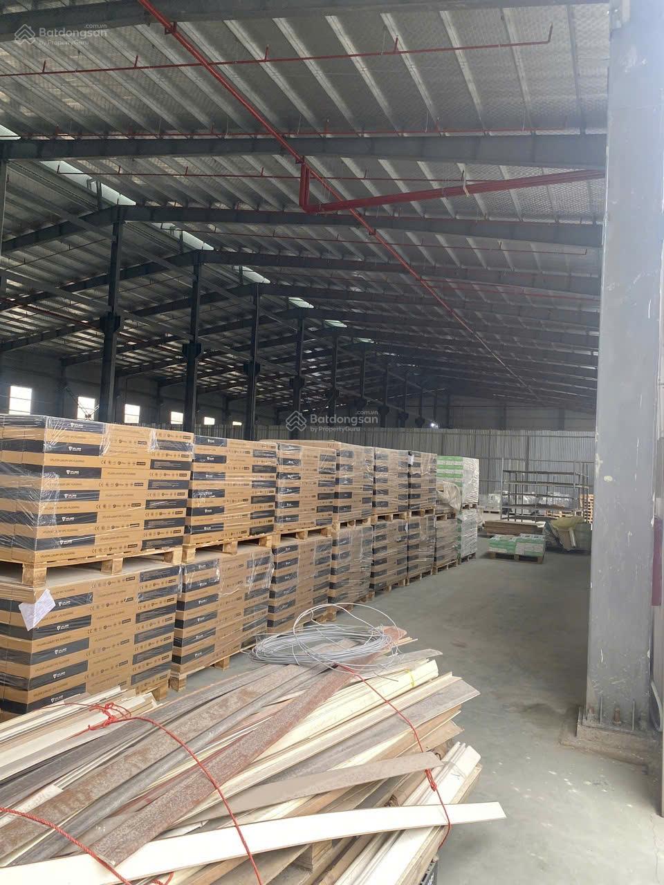 Cho thuê 1000 - 1500 m2 kho xưởng tại quốc lộ 32, Cam Thượng, Ba Vì, Hà Nội. Giá 65 nghìn đồng / m2