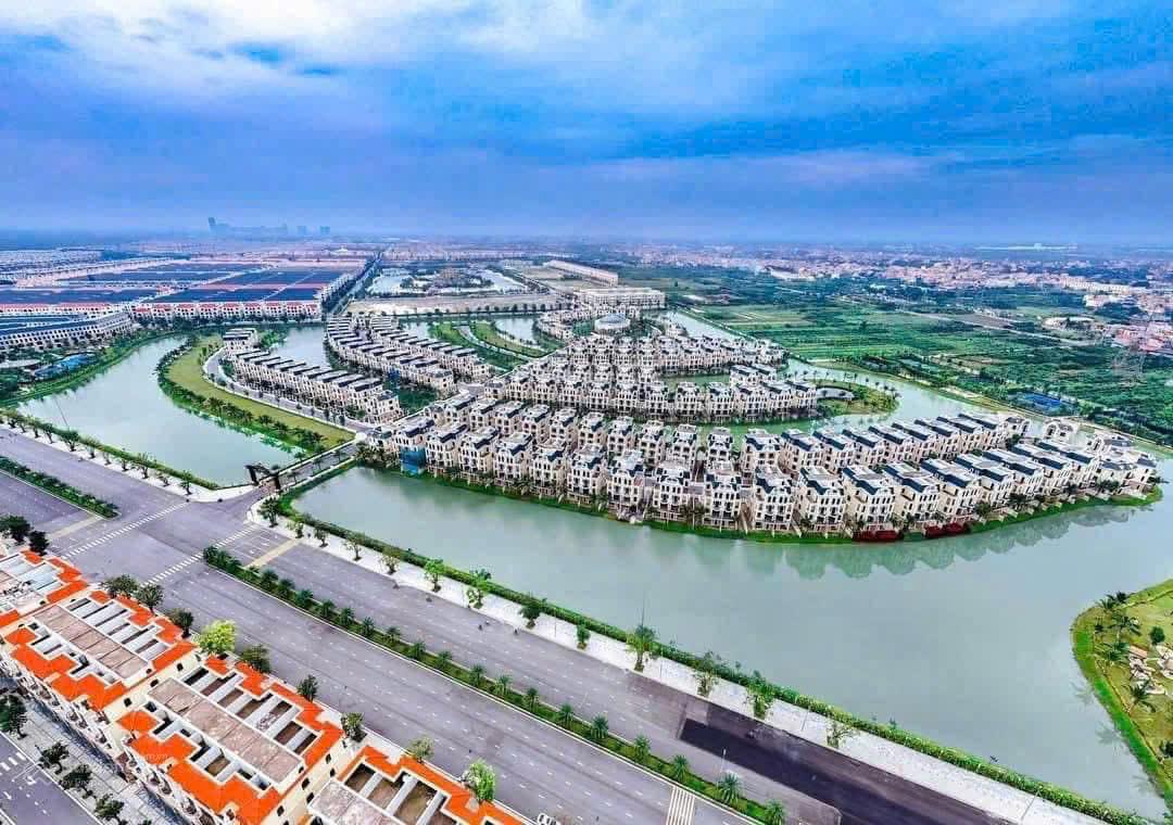 Biệt thự song lập OCP2 đẳng cấp dành cho giới nhà giàu, thích sự riêng tư, không gian trong lành