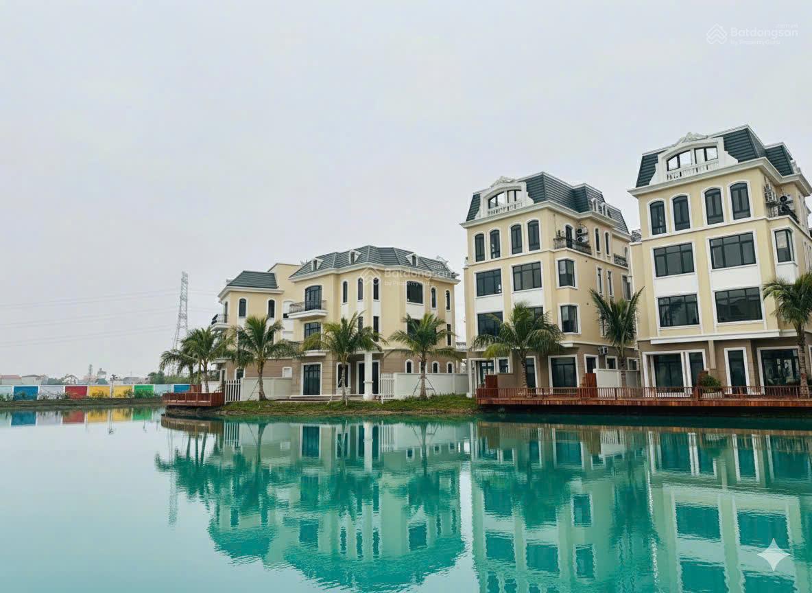 Biệt thự song lập OCP2 đẳng cấp dành cho giới nhà giàu, thích sự riêng tư, không gian trong lành