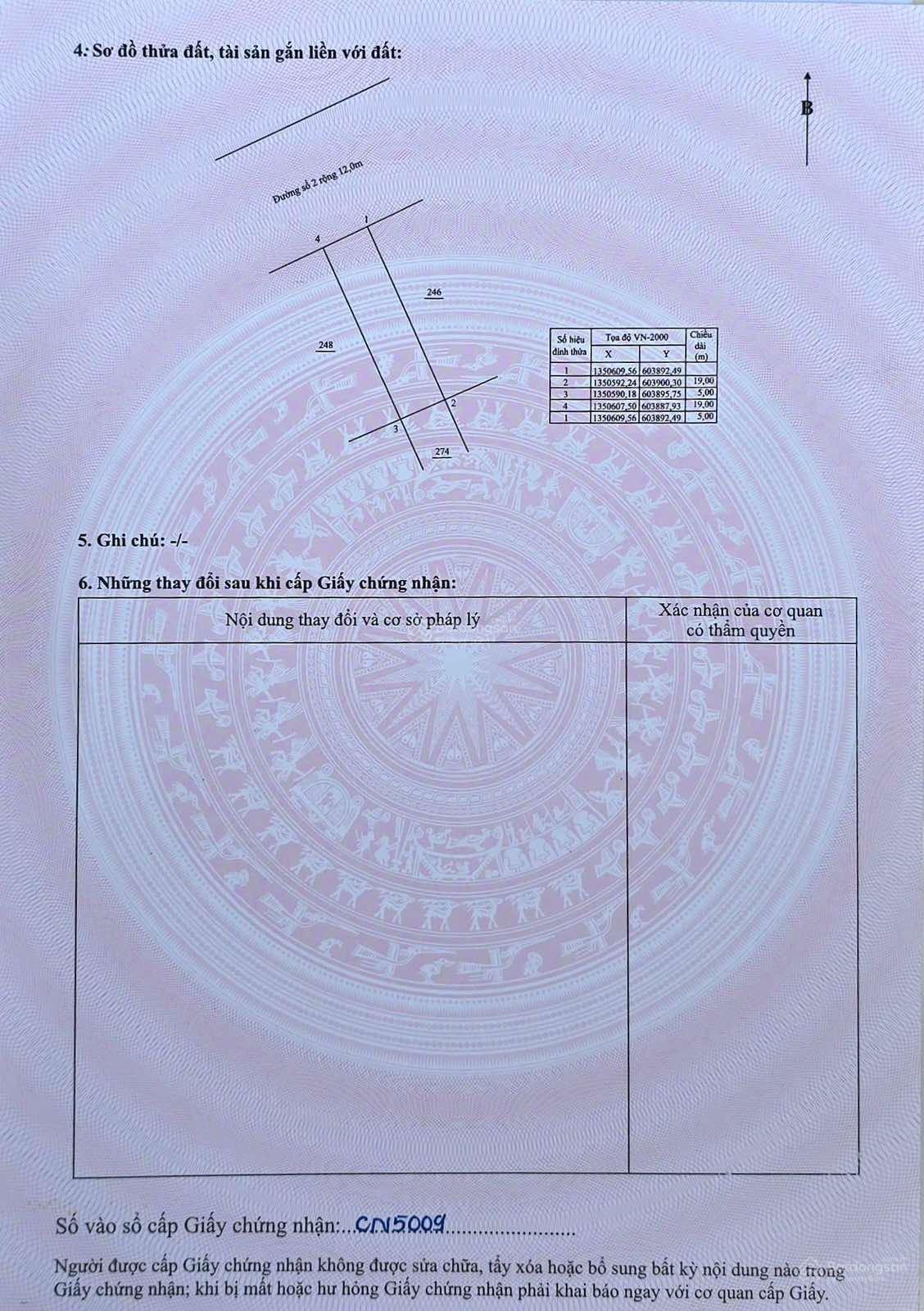 Bán đất nền khu đô thị Mipeco Nha Trang Gần Vinpearl và có sổ hồng