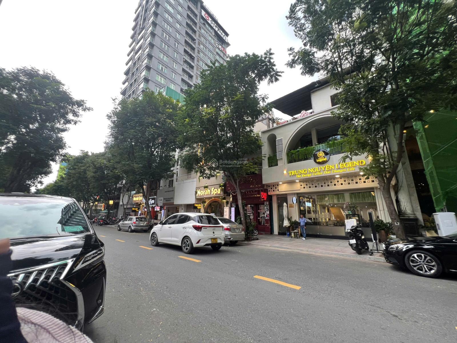 Siêu phẩm ! MT Trần Hưng Đạo, P. Nguyễn Cư Trinh Q1, 11.5 x 27m ( 312m2 ), 2 tầng Giá 150 tỷ