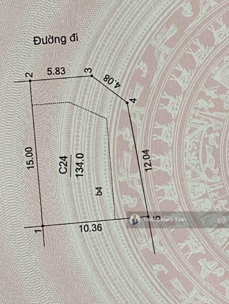 Bán LK Tam Trinh - Gần Time City - Lô góc - View chung cư - KD , VP đẹp