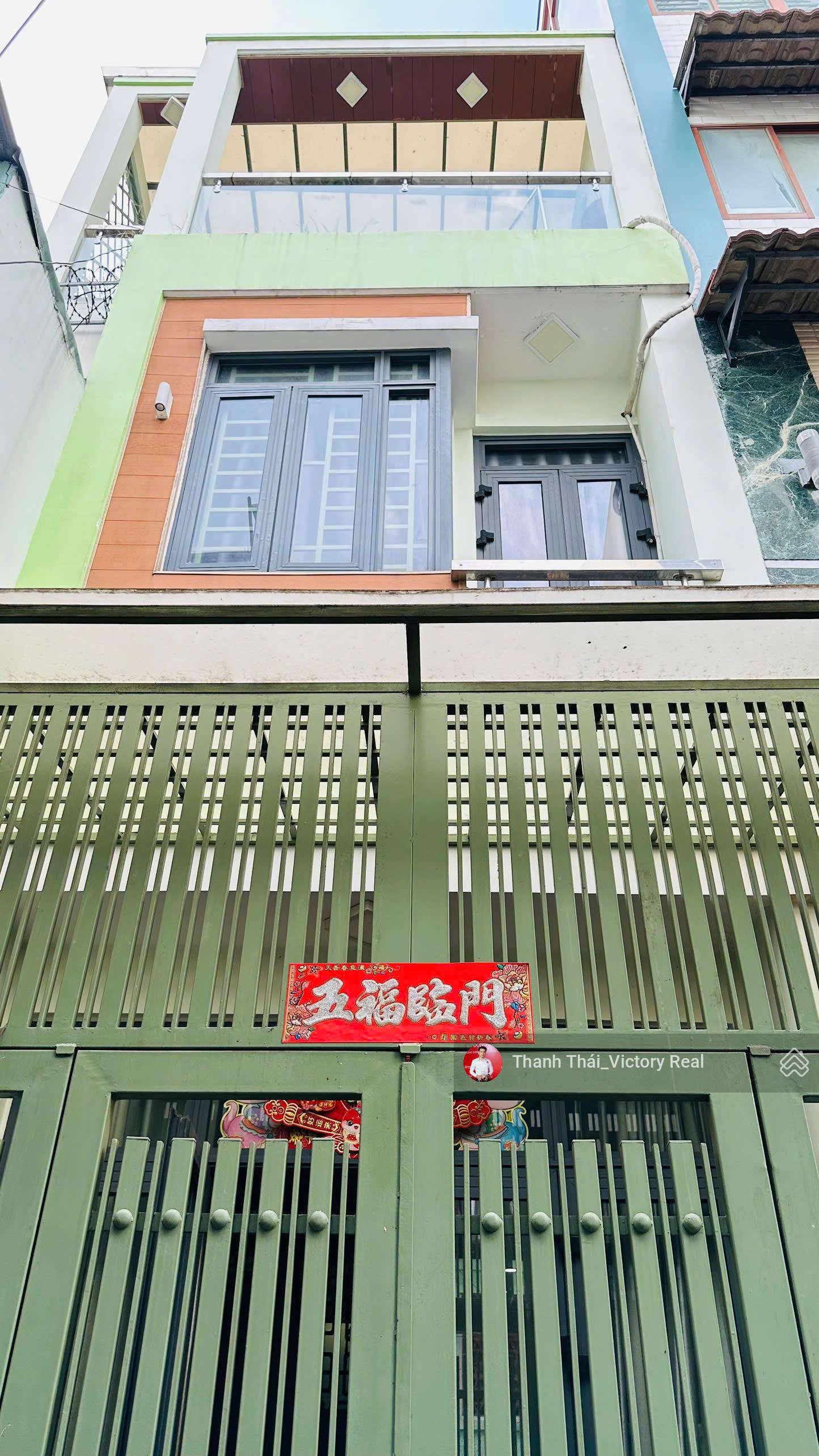 Bán nhà Lạc Long Quân. P8. TB_ 2 Lầu nhà mới đẹp [ 34m2 ] - Giá: 5 Tỷ 7 TL