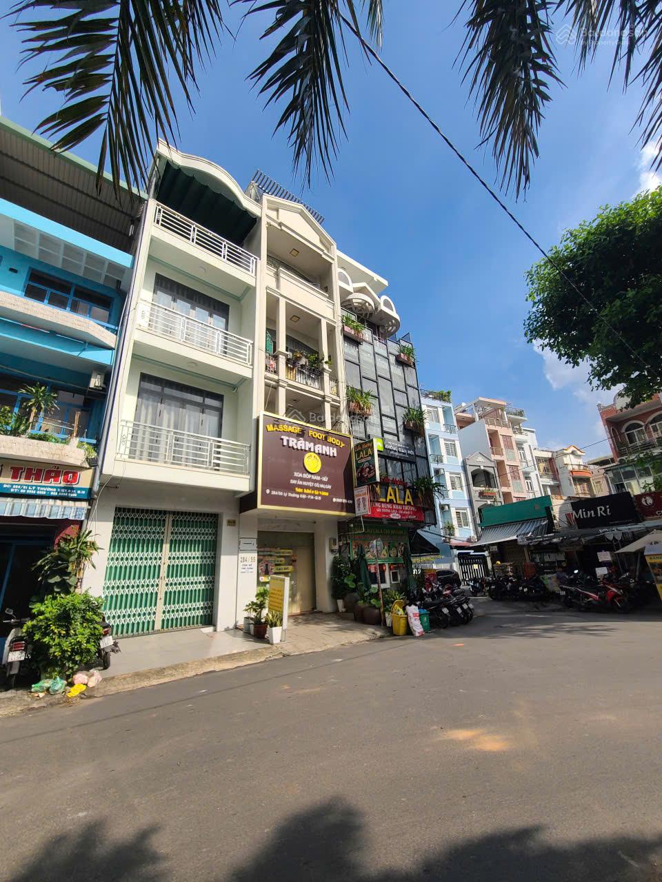 Bán hẻm víp kinh doanh 284 + 4 tầng + đối diện chung cư Xi Grand Court Lý Thường Kiệt, Q10