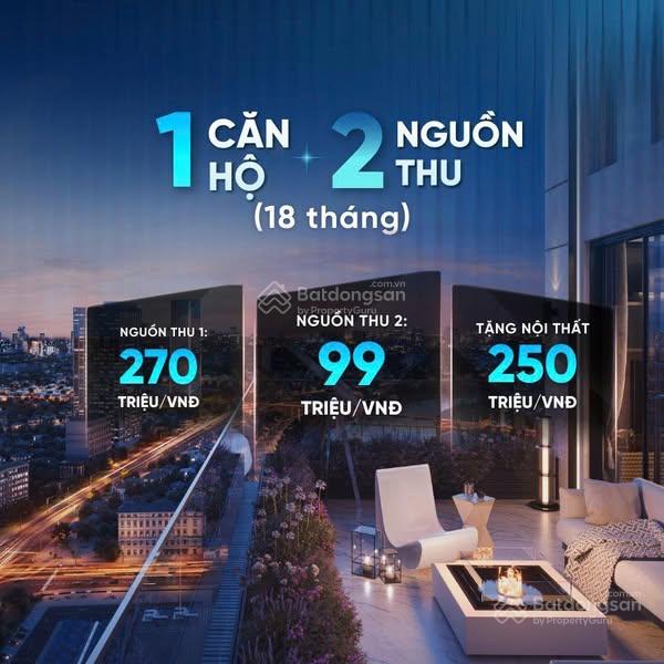 2,6 tỷ Căn hộ 2 phòng ngủ Gem Park Hải Phòng - lợi nhuận chiết khấu lên tới 31%