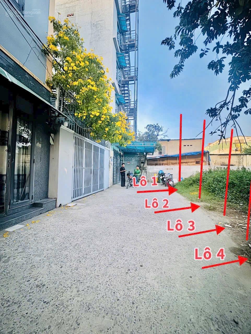 Bán 2 lô hẻm Nguyễn Thị Nhuần, giá 4.1 tỷ / 78.5m2 (An Phú Đông 9 Cũ)