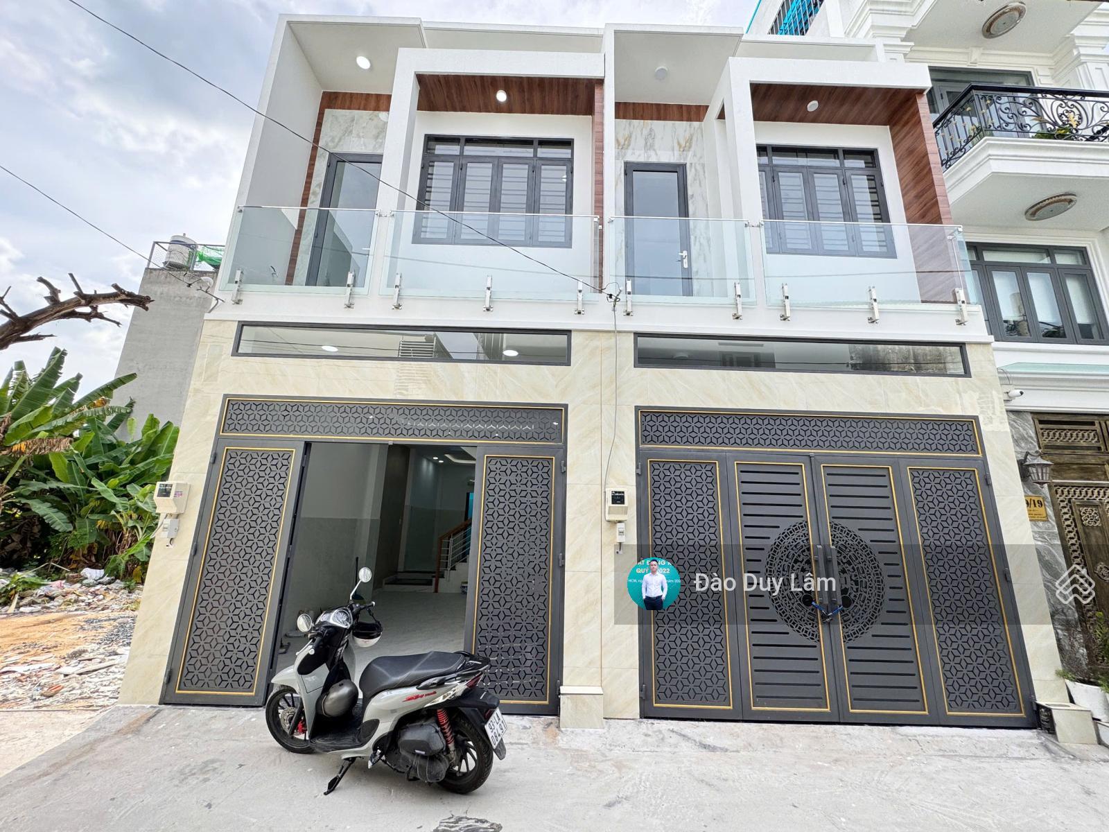 Nhà 2 tầng mới xây đối diện Giga Mall - P. Hiệp Bình Chánh, thông ra đường B, Chợ Hiệp Bình