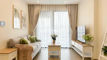 10tr/tháng cho thuê 1N The Canopy Vin Smart, nhà mới full nội thất đẹp, gần bãi đỗ xe gần công viên