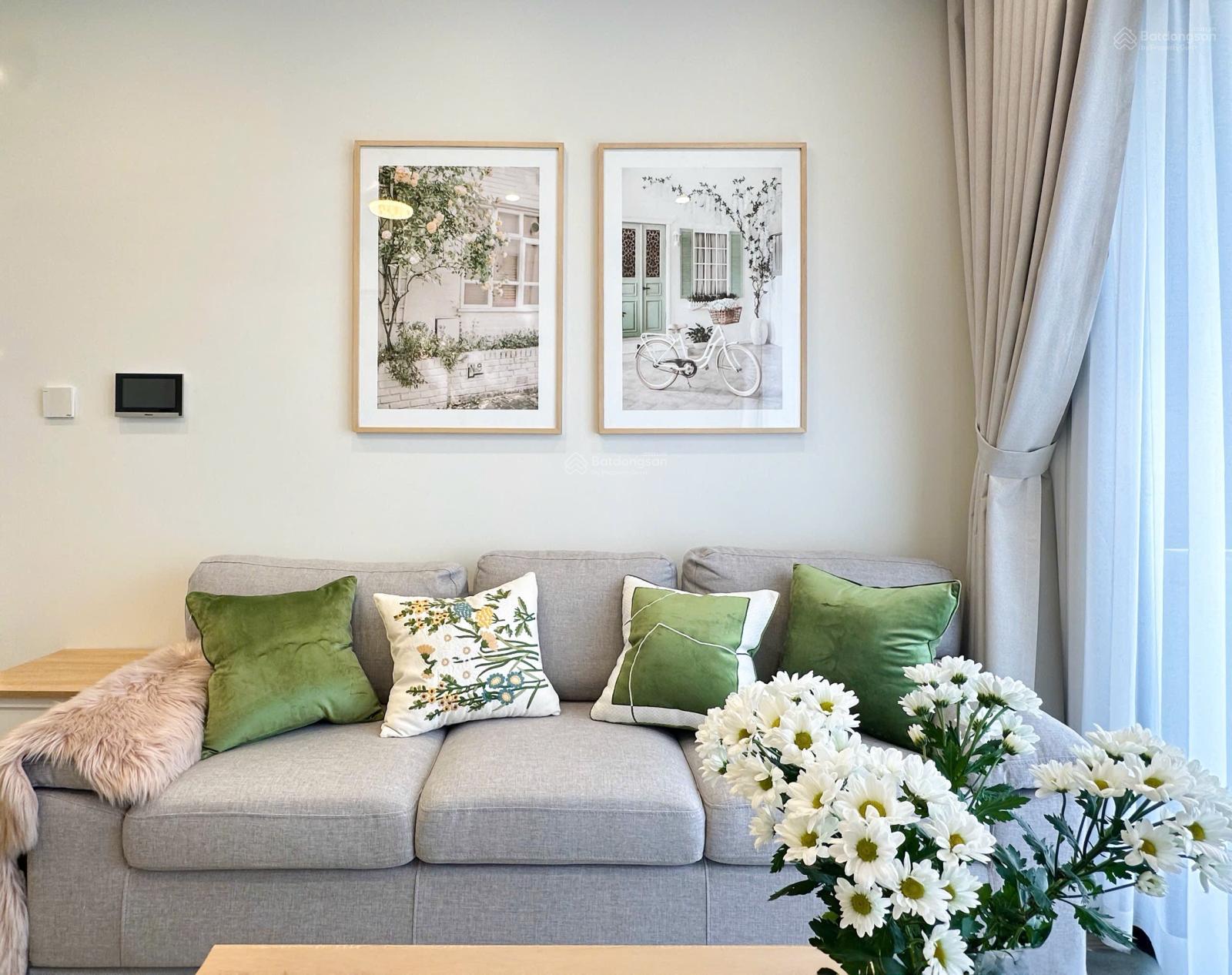 10tr/tháng cho thuê 1N The Canopy Vin Smart, nhà mới full nội thất đẹp, gần bãi đỗ xe gần công viên