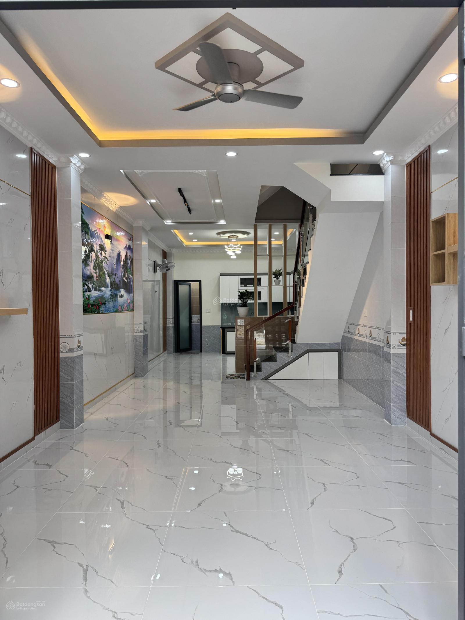 Nhà Mới Xây SHR: 2 lầu 4 phòng ngủ, sân thượng, đg Lê Văn Lương nối dài qua Long Hậu Nhà Mới Xây SHR: 2 lầu 4 phòng ngủ, sân thượng, đg Lê Văn Lương nối dài qua Long Hậu