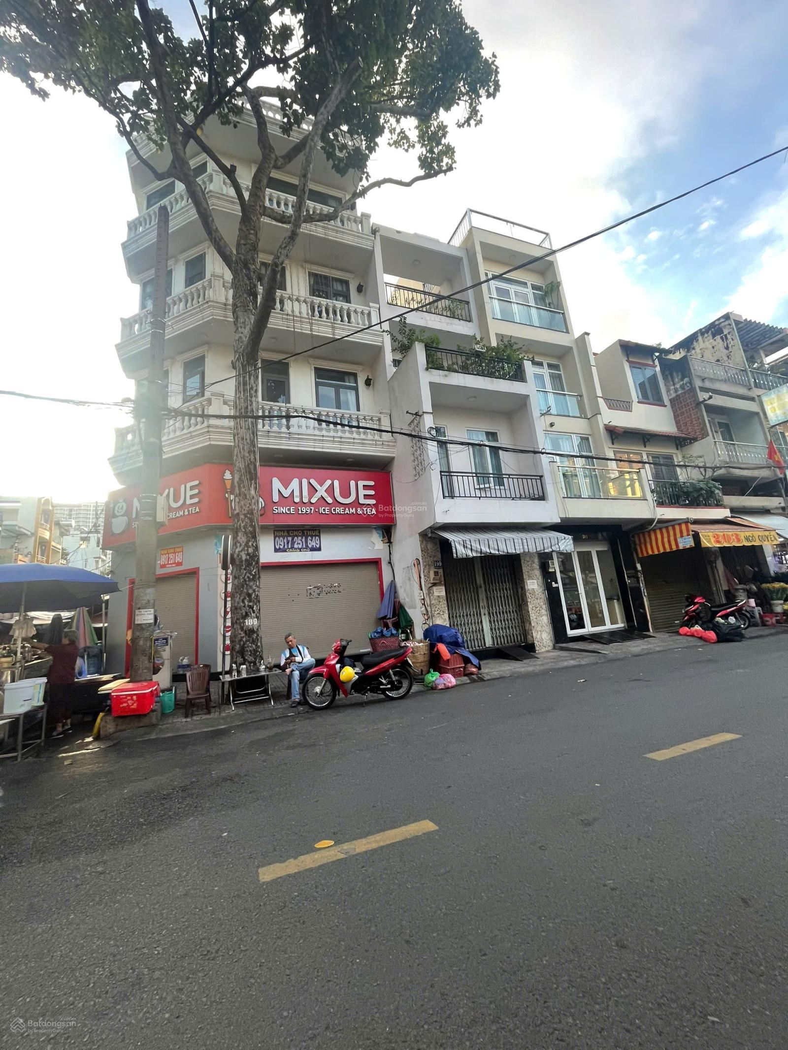 Mặt tiền Ngô Quyền bề nhà ngang 7m 5 lầu sân thương thang máy hiện đại, giá 23.8 tỷ TL