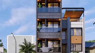 Bán nhà mặt tiền Trần Quý Cáp - Đoạn gần phía vòng xoay tượng đài - Có 8 đến 9 căn hộ cho thuê