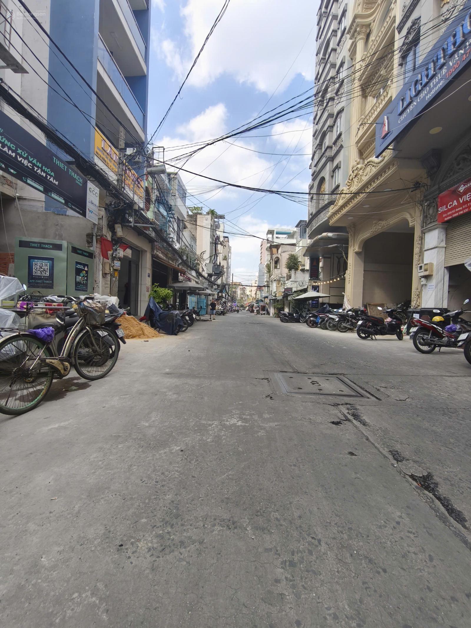 Bán nhà khu vip 606 đường 3/2, 5.8x21m, nhà trệt 3 lầu ST, giá 28.8 tỷ TL