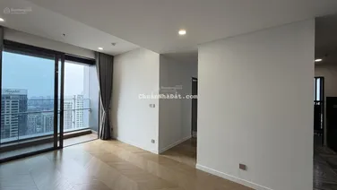 Cho thuê căn 2 phòng ngủ góc nội thất cơ bản, 30 triệu/tháng