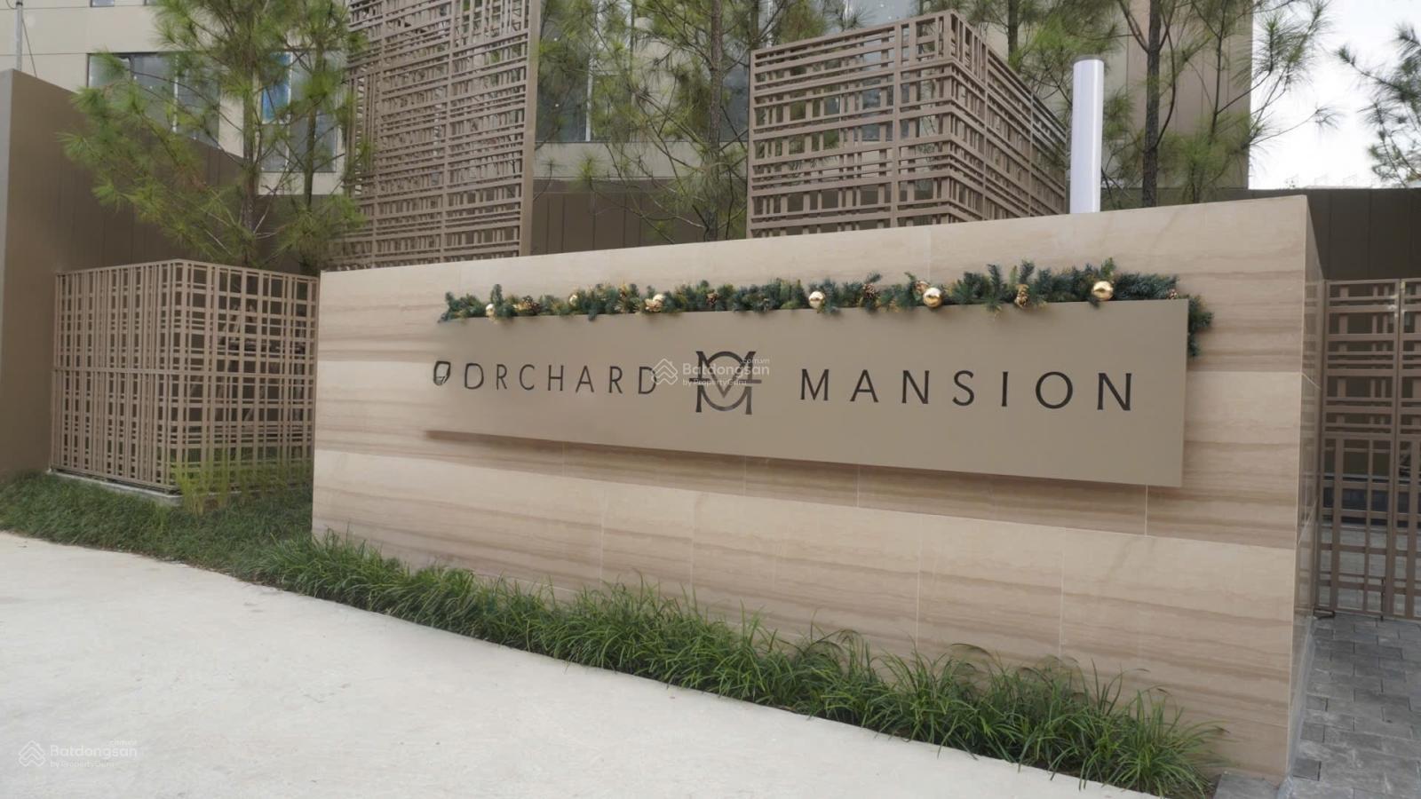 The Orchard Mansion - Cực phẩm đẳng cấp giới tinh anh kiệt suất - Di sản trường tồn by CapitaLand