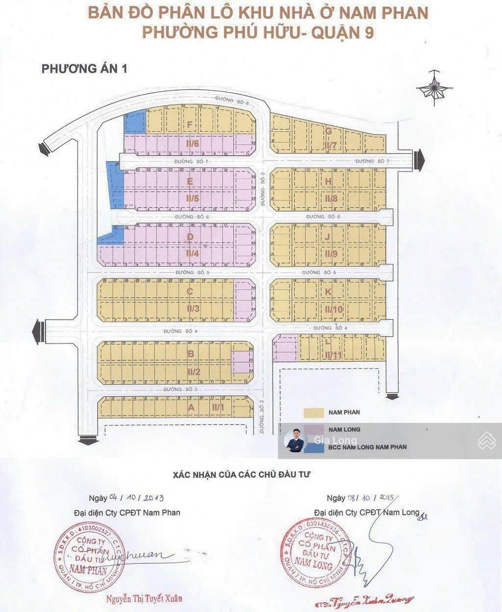 87 Triệu/m2 nền giá tốt nhất KDC Nam Phan- Diện tích 162m2