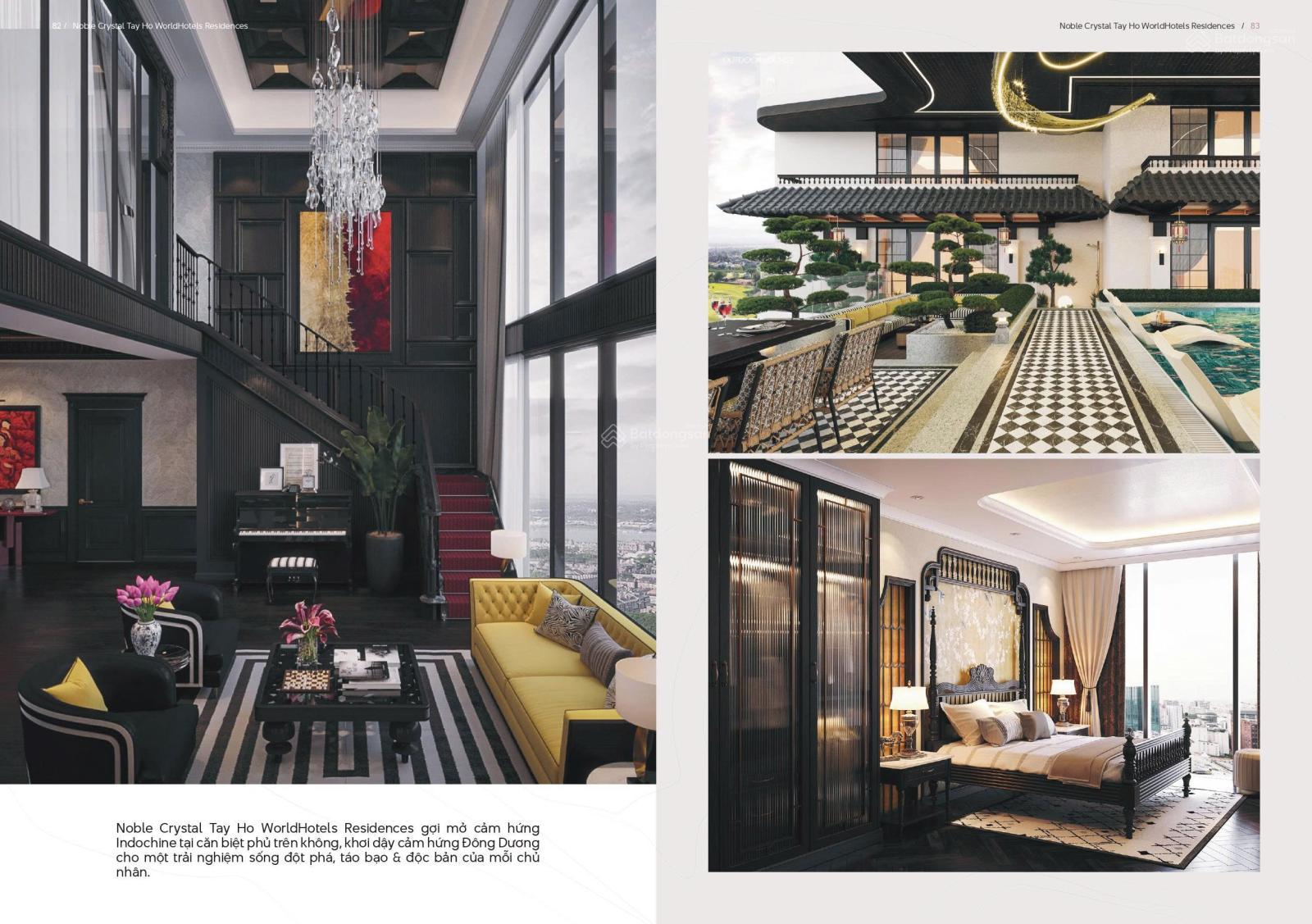 QUỸ CĂN NỘI BỘ CĐT TỪ 1-2-3-4-5 PHÒNG, DUPLEX, SKYVILLA ĐỘC QUYỀN NOBLE CRYSTAL CHIẾT KHẤU 12.5%