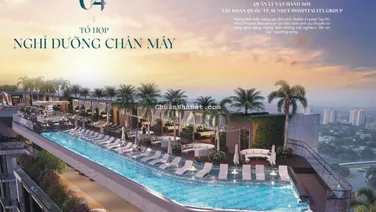 QUỸ CĂN NỘI BỘ CĐT TỪ 1-2-3-4-5 PHÒNG, DUPLEX, SKYVILLA ĐỘC QUYỀN NOBLE CRYSTAL CHIẾT KHẤU 12.5%