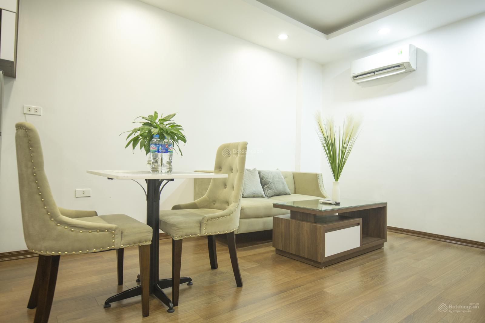 Căn hộ dịch vụ 1 ngủ mới 55m2 cho thuê tại phố Kim Mã, đối diện Daewoo, Lotte, Hồ Thủ Lệ, cạnh RMIT