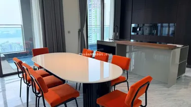Giá thật không ảo - cho thuê căn 4PN Define full nội thất giá 143tr/tháng thương lượng. 0909 333 ***