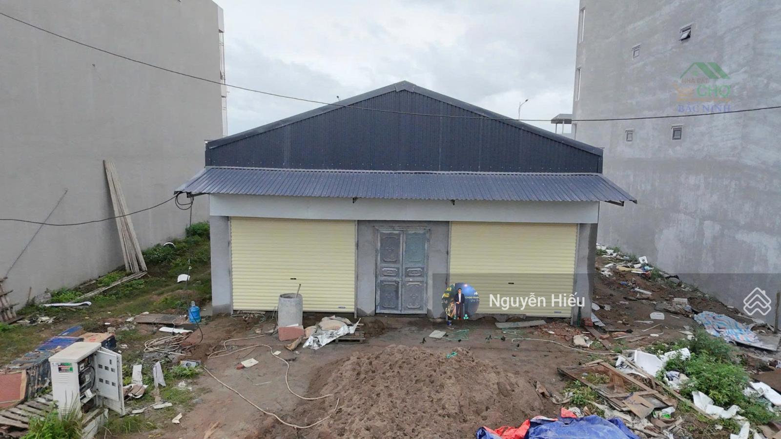 Cho thuê nhà 200m2 đối diện KCN Quang Châu, sát đường gom tại Việt Yên, Bắc Giang giá 13,5 triệu