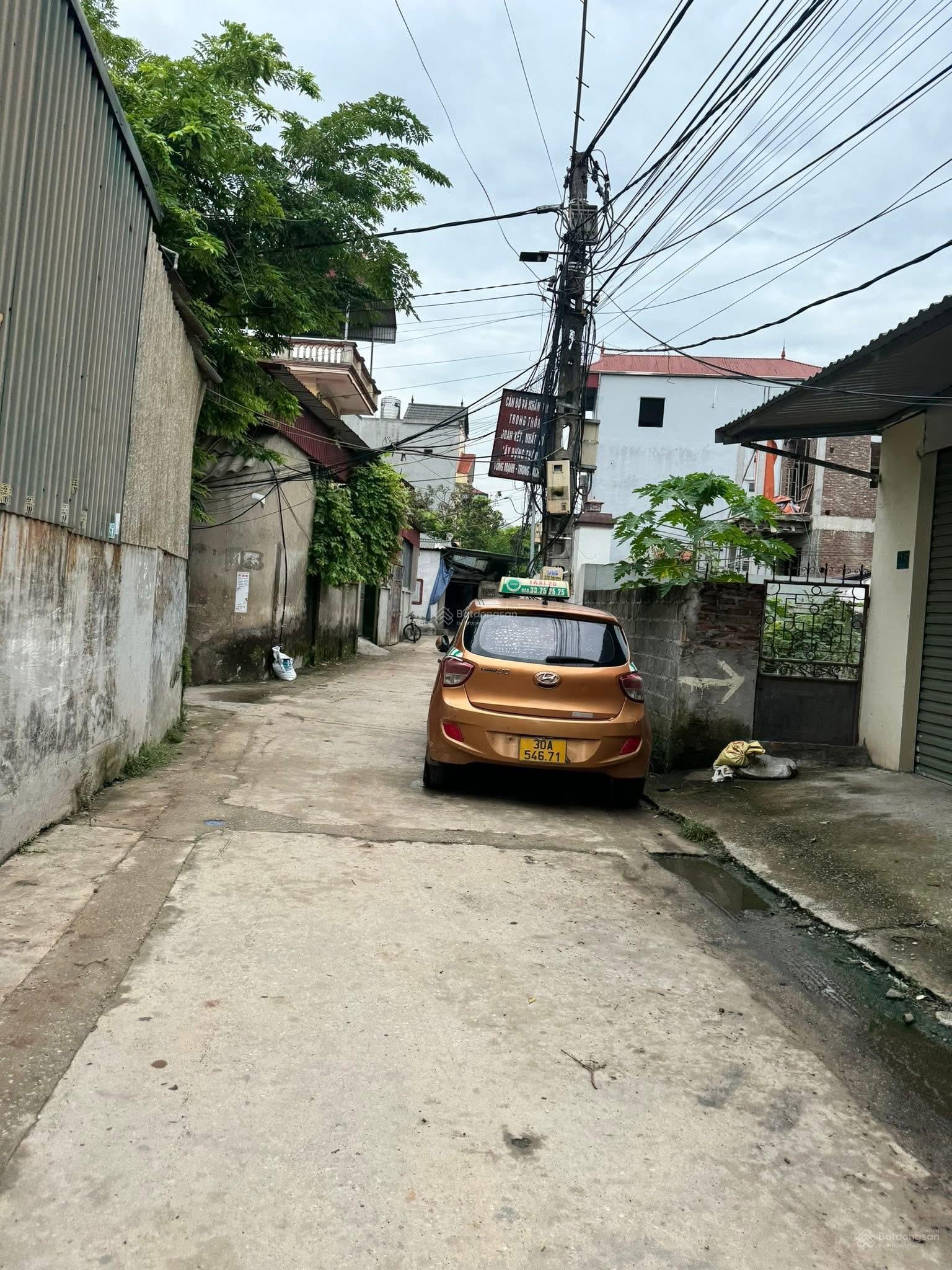 Duy nhất lô Trung Thôn Nhị Khê 40m2 giá 3.75 tỷ mặt ngõ thông