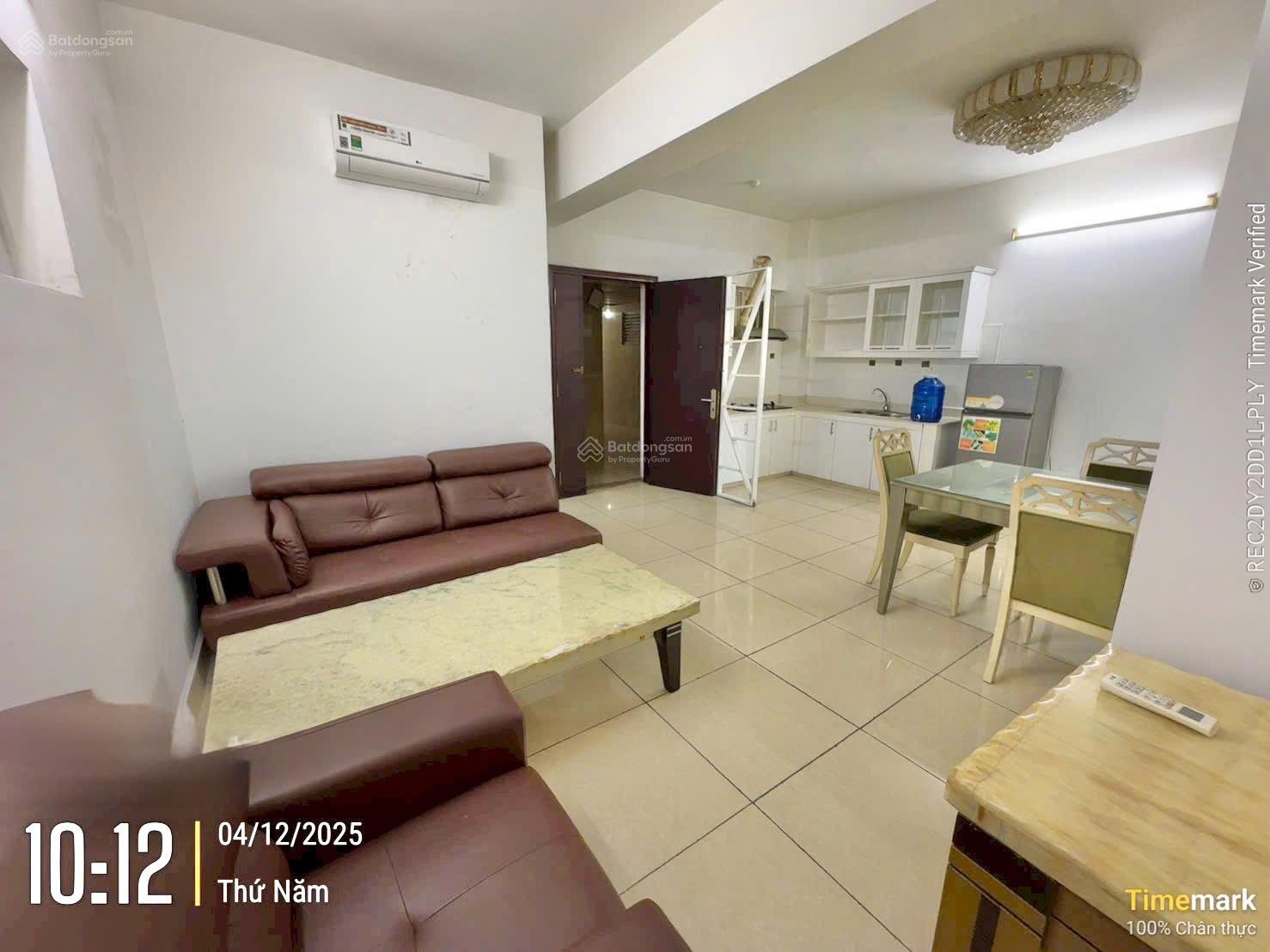 Bán Chung cư Thái Sơn (Long Phụng Aperment) Bình Tân SHR 79m2,2PN, 2WC. Để lại nội thất, Chỉ 2,490.