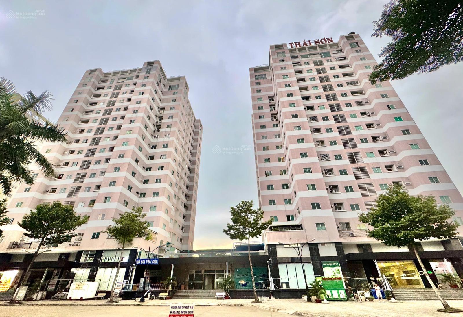 Bán Chung cư Thái Sơn (Long Phụng Aperment) Bình Tân SHR 79m2,2PN, 2WC. Để lại nội thất, Chỉ 2,490.