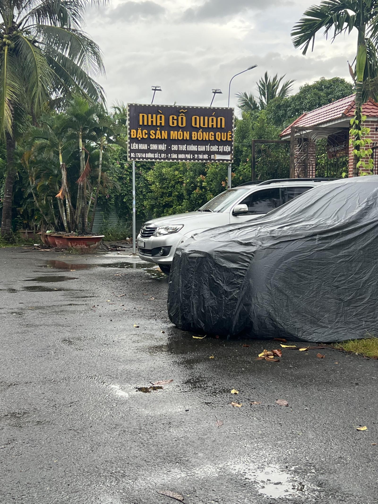 Bán Đất hẻm ô tô đường số 2,hẻm 175, tăng Nhơn Phú,TP thủ Đức, DT 80m2(5x16), sổ Hồng.LH:0904 398 ***