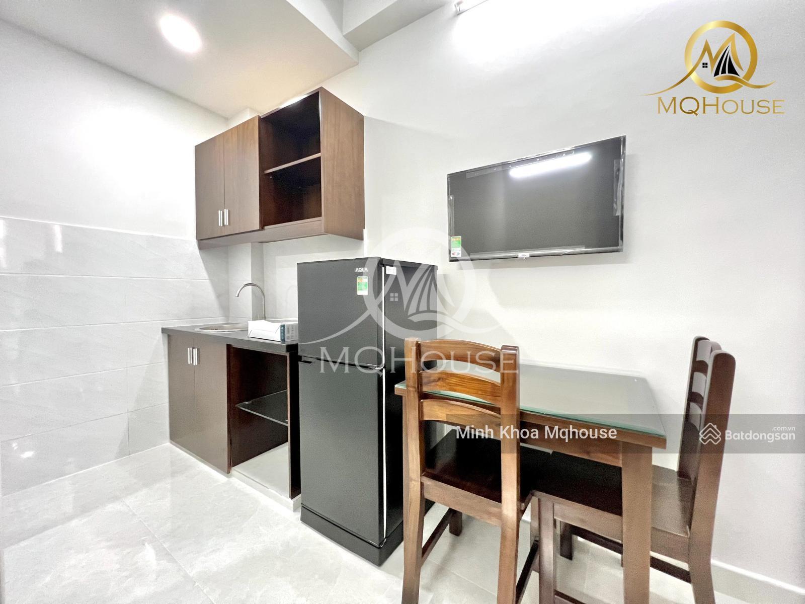 Cho thuê chung cư mini thang máy, bảo vệ 247 giá tốt ngay sân bay hình thật - ảnh thật