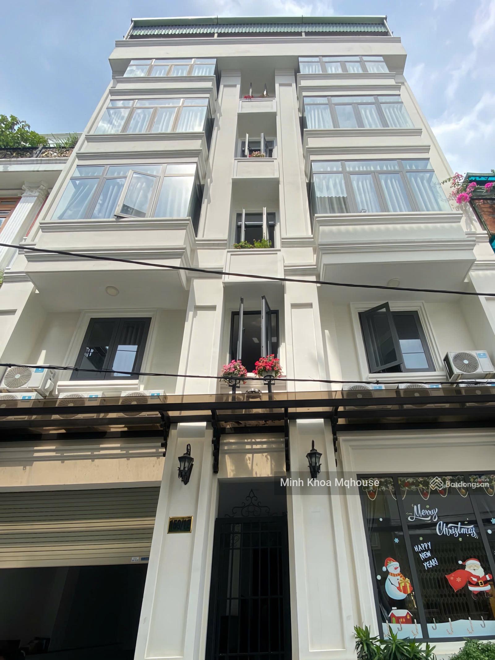 Cho thuê chung cư mini thang máy, bảo vệ 247 giá tốt ngay sân bay hình thật - ảnh thật