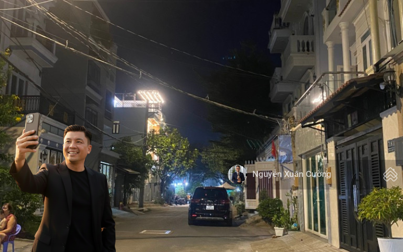 Nhà 4 tầng đường 10m Đào Tông Nguyên TT Nhà Bè - 66m2 sàn 180m2, 6.89 tỷ