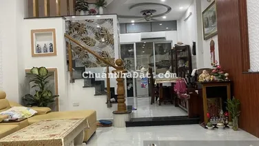 Nhà 4 tầng đường 10m Đào Tông Nguyên TT Nhà Bè - 66m2 sàn 180m2, 6.89 tỷ