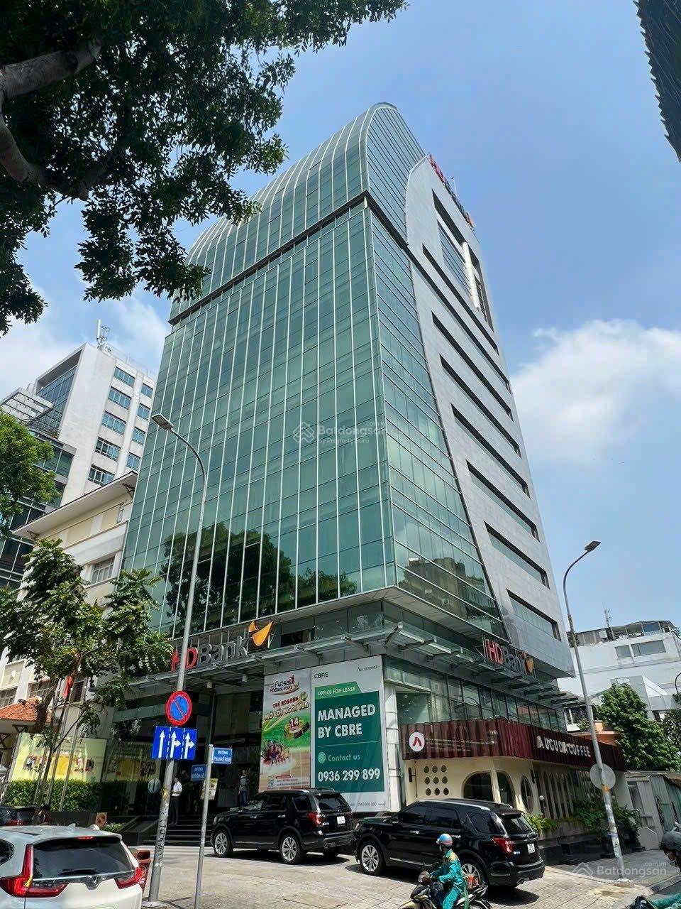 Tòa nhà MT Điện Biên Phủ, Q. BT - DT 12x28m, DTS 3500m2 2 hầm 12 tầng - HĐT 1.4 tỷ/th - giá 360 tỷ