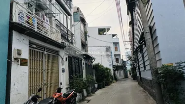 BÁN NHÀ 2 PHÒNG NGỦ HẺM 58 TÔN THẤT THUYẾT QUẬN 4