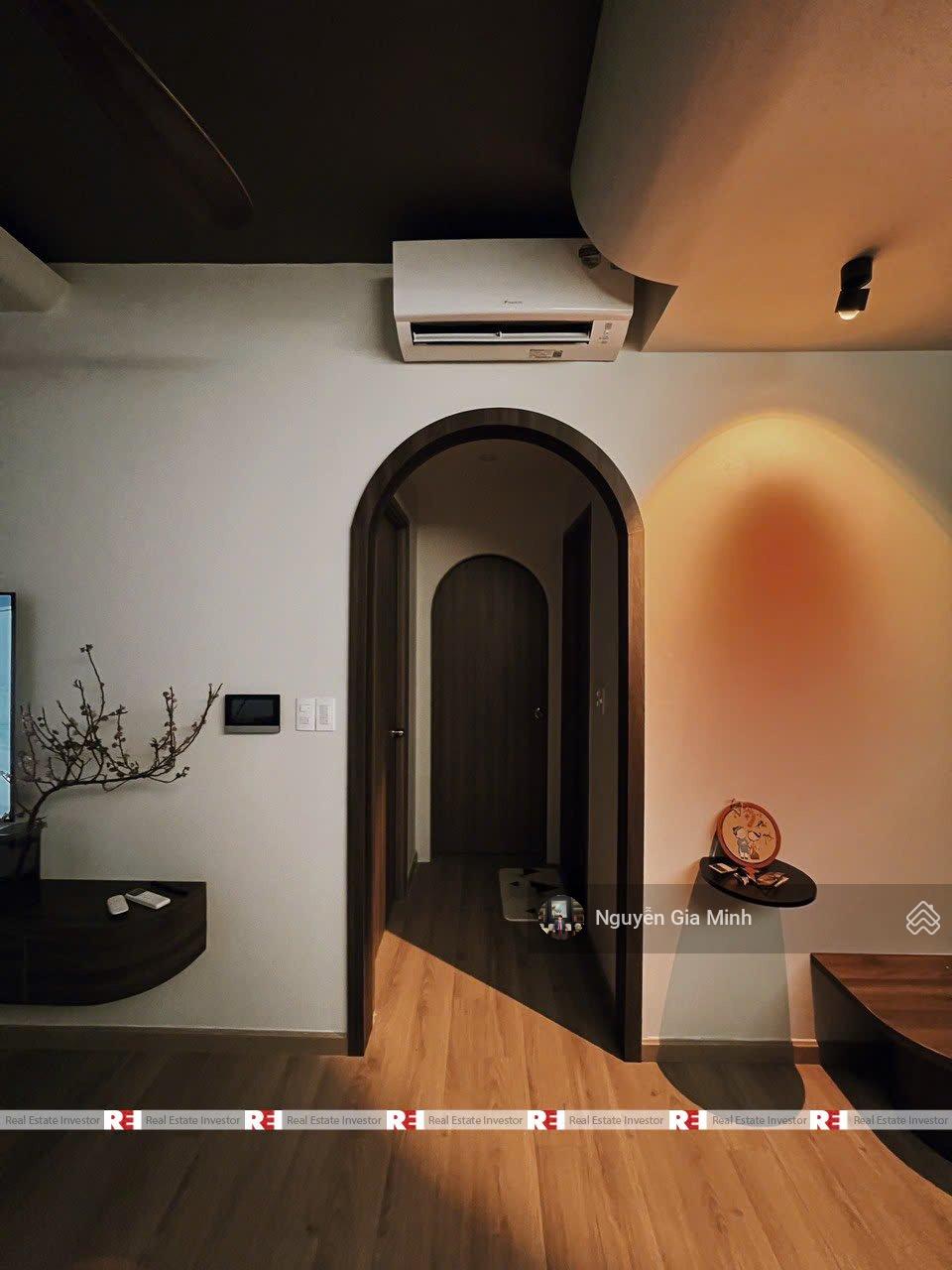 CHO THUÊ 2PN 1WC - 56m2 Chung cư Akari City- FULL NT GIÁ 11TR/THÁNG - Nội thất cực đỉnh ở ngay