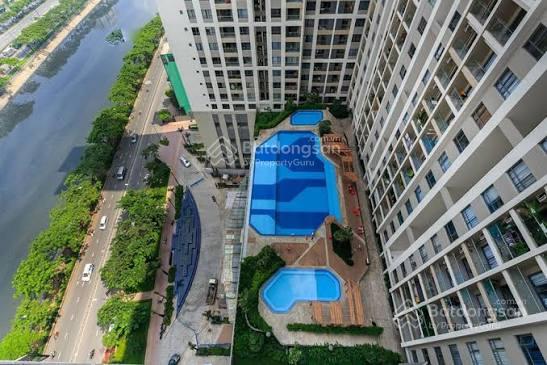 Cho thuê căn hộ chung cư cao cấp gold view.346, Bến Vân Đồn, Phường 1, Quận 4,dt60m2.1pn-1wc.lầu lầ