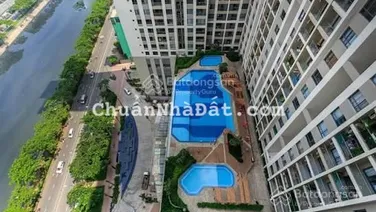 Cho thuê căn hộ chung cư cao cấp gold view.346, Bến Vân Đồn, Phường 1, Quận 4,dt60m2.1pn-1wc.lầu lầ